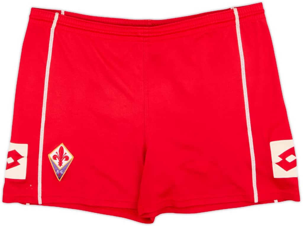 2005-06 Fiorentina Third Shorts - 8/10 - (XL)