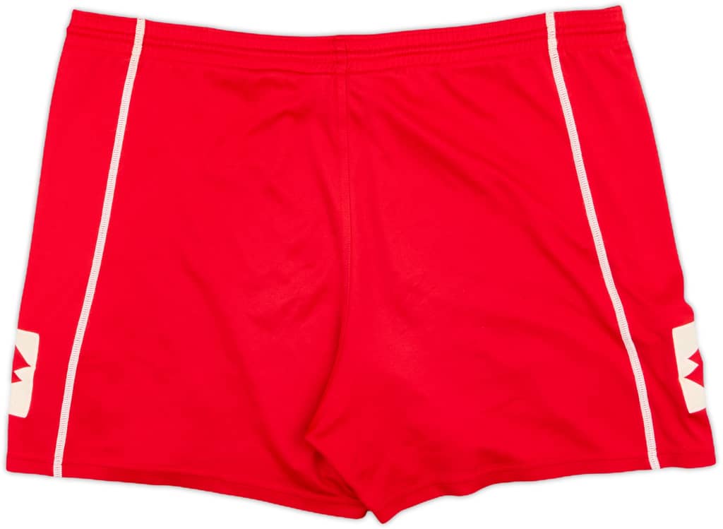 2005-06 Fiorentina Third Shorts - 8/10 - (XL)
