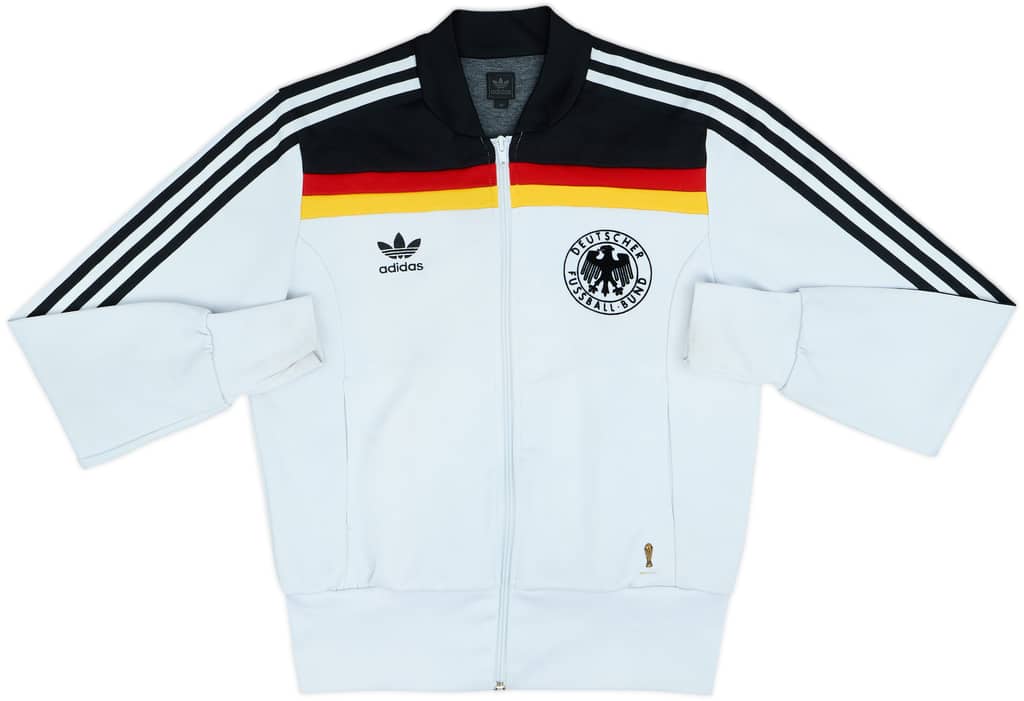 2006-07 Germany adidas Originals Retro Track Jacket - 6/10 - (Women's M)