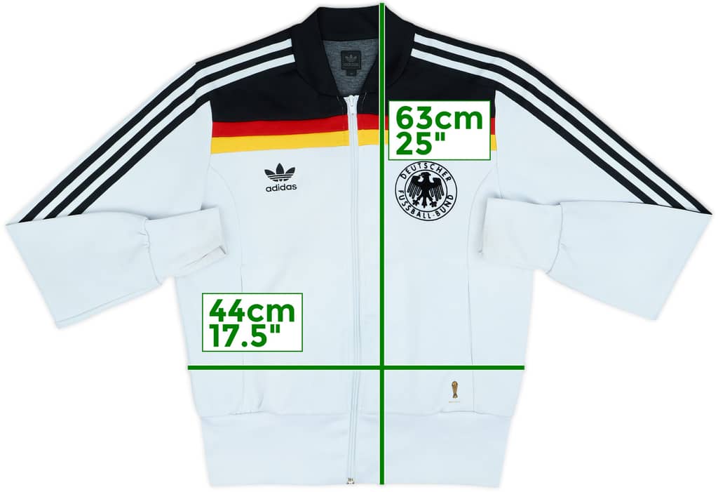 2006-07 Germany adidas Originals Retro Track Jacket - 6/10 - (Women's M)