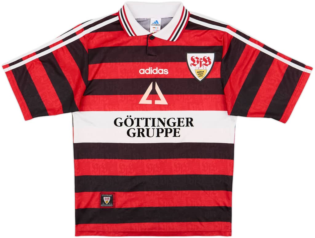 1997-98 Stuttgart Away Shirt - 8/10 - (S)