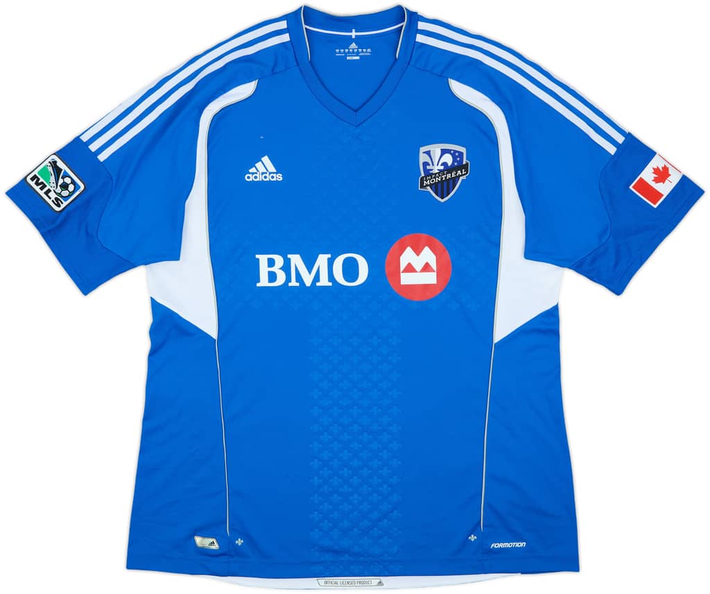 2012 Montreal Impact Authentic Home Shirt - 7/10 - (XXL)