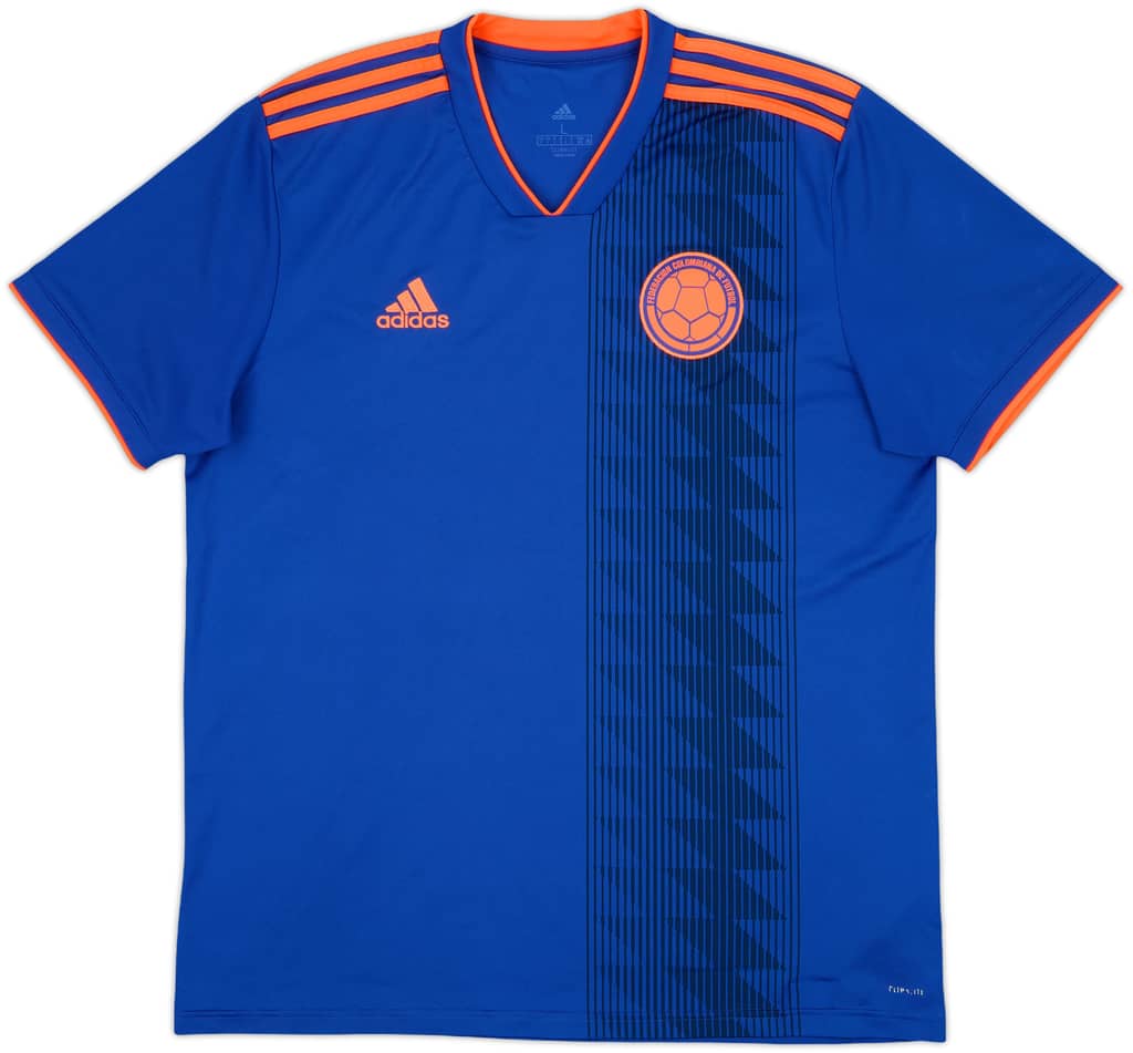 2018-19 Colombia Away Shirt - 8/10 - (L)