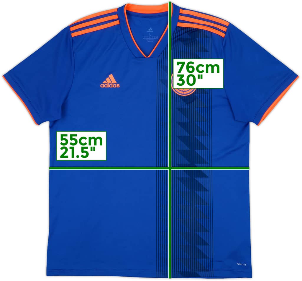 2018-19 Colombia Away Shirt - 8/10 - (L)