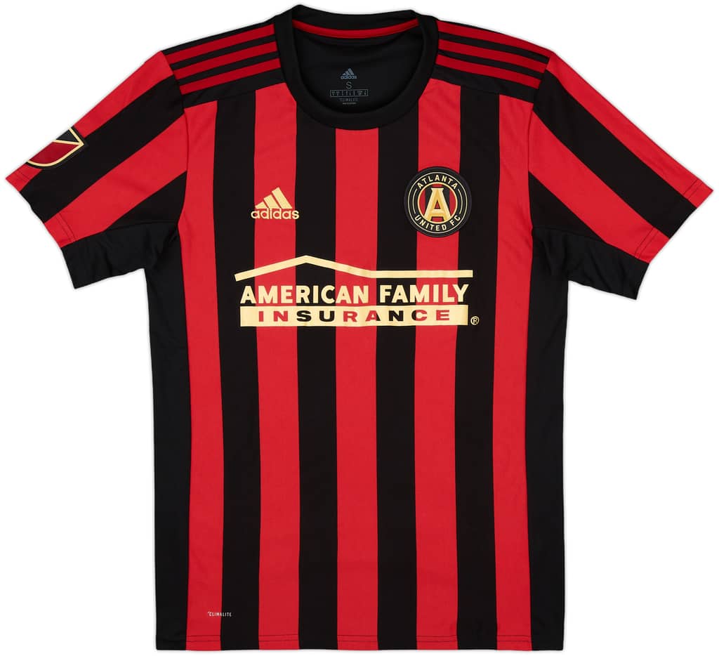 2019-20 Atlanta United Home Shirt - 8/10 - (S)