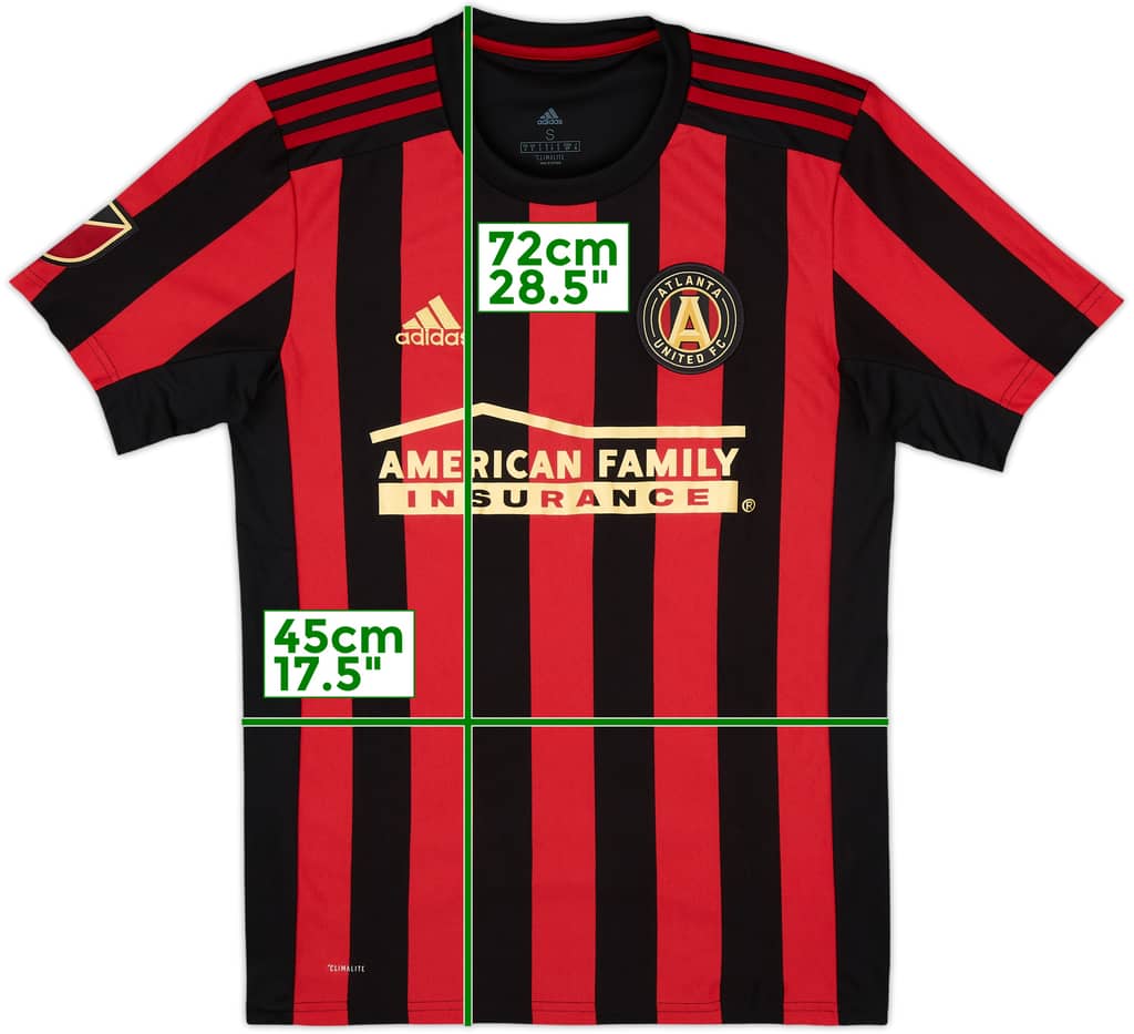 2019-20 Atlanta United Home Shirt - 8/10 - (S)