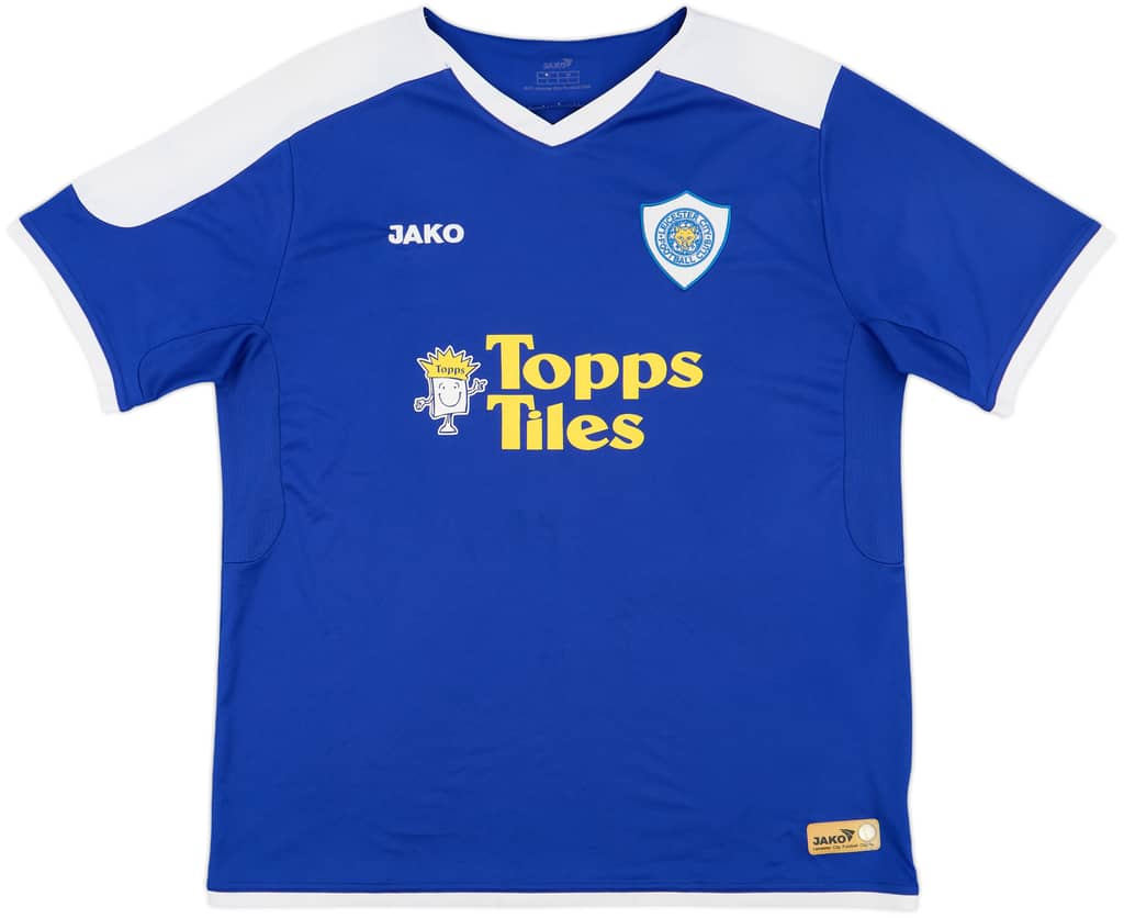 2007-09 Leicester Home Shirt - 9/10 - (L)