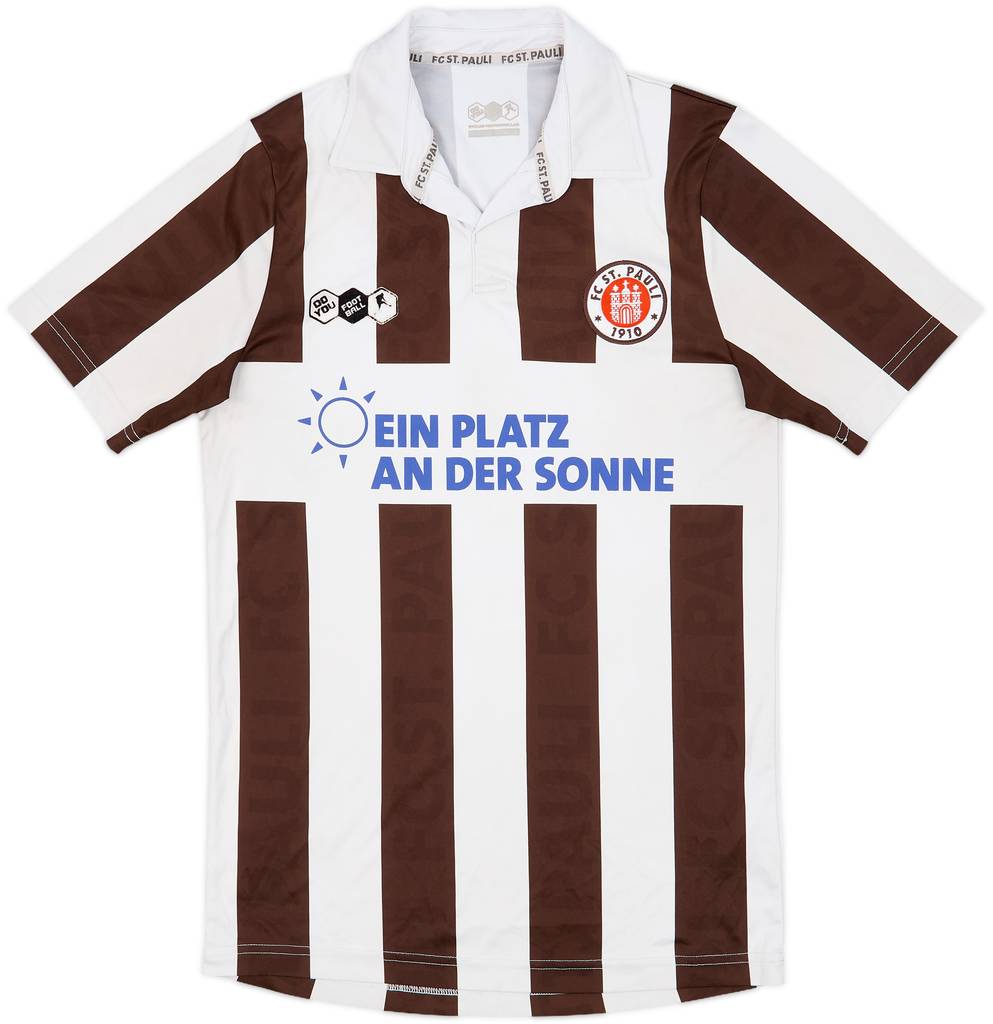 2011-12 St Pauli Home Shirt - 6/10 - (S)