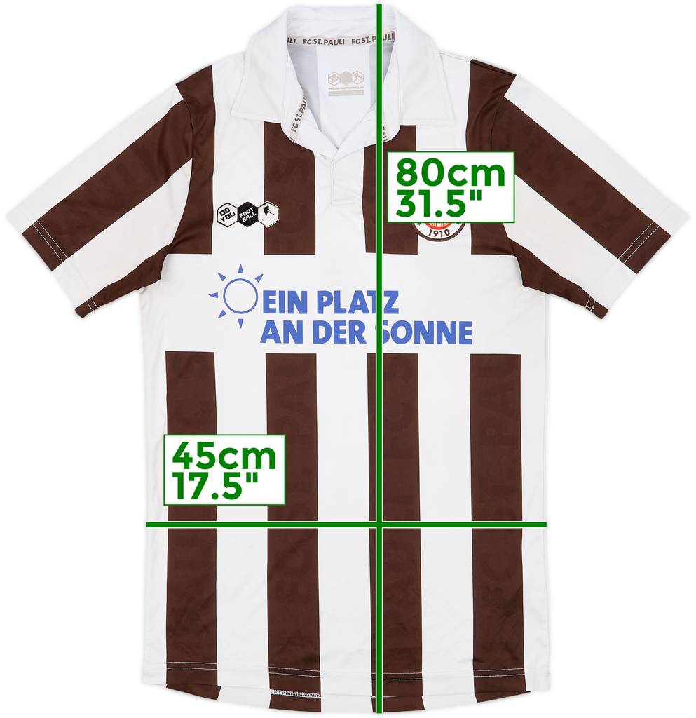 2011-12 St Pauli Home Shirt - 6/10 - (S)