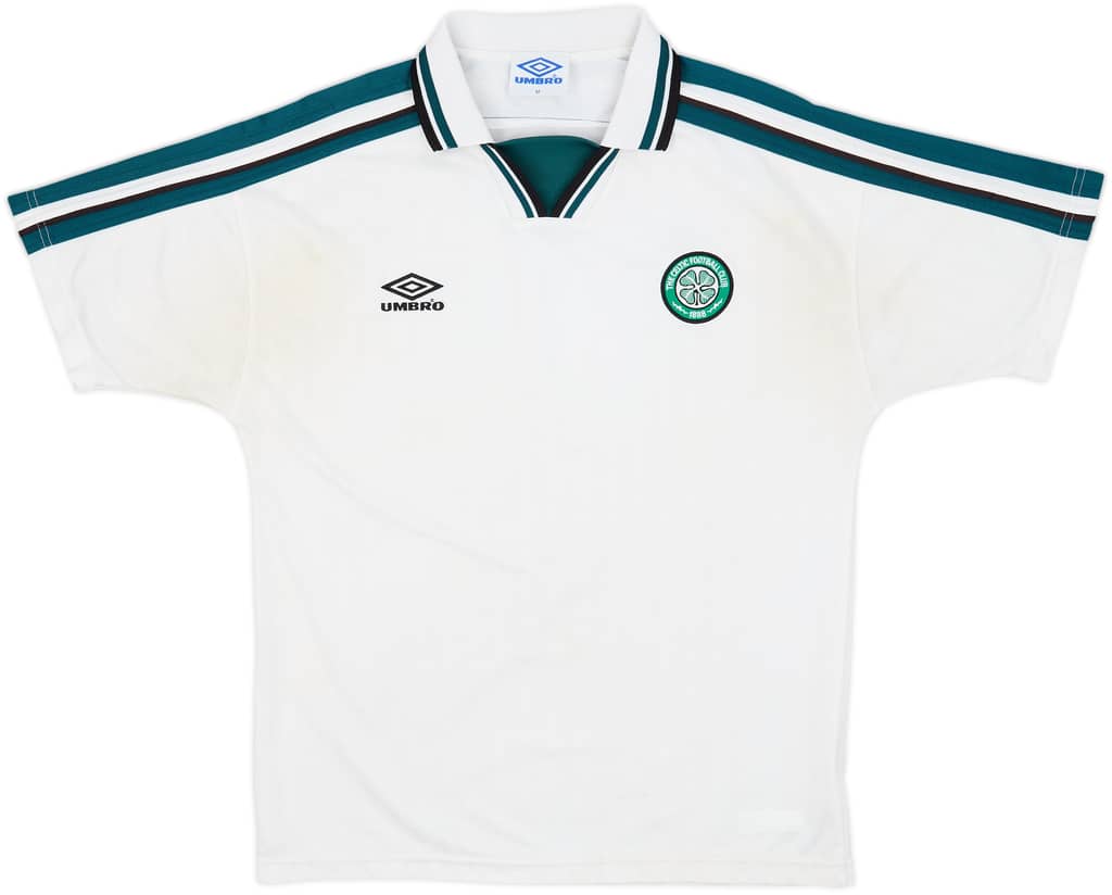 1998-99 Celtic Umbro Training Shirt - 5/10 - (M)