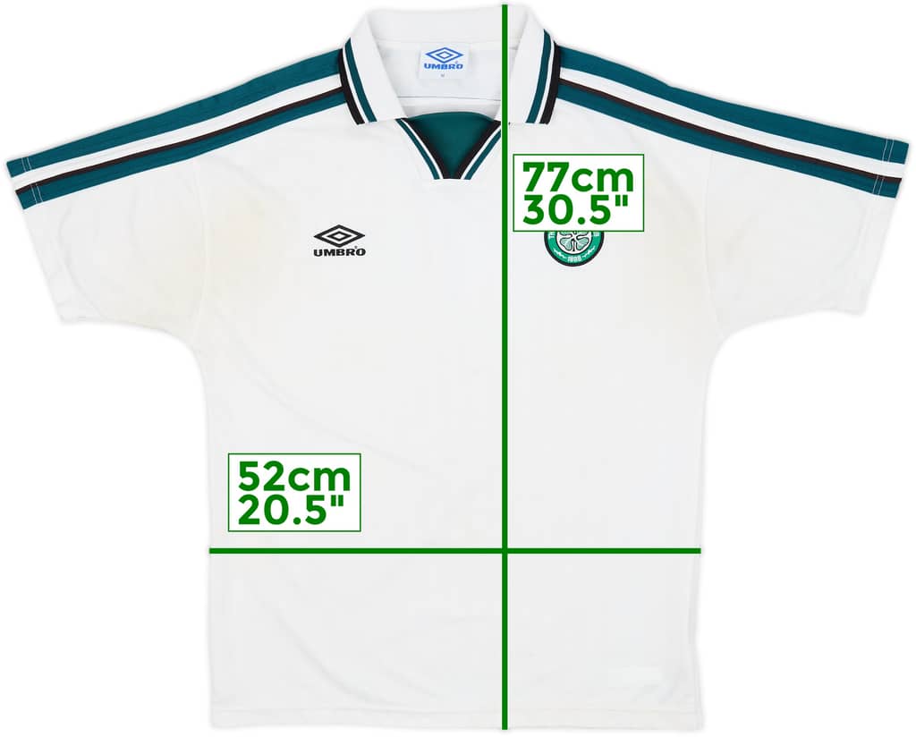 1998-99 Celtic Umbro Training Shirt - 5/10 - (M)