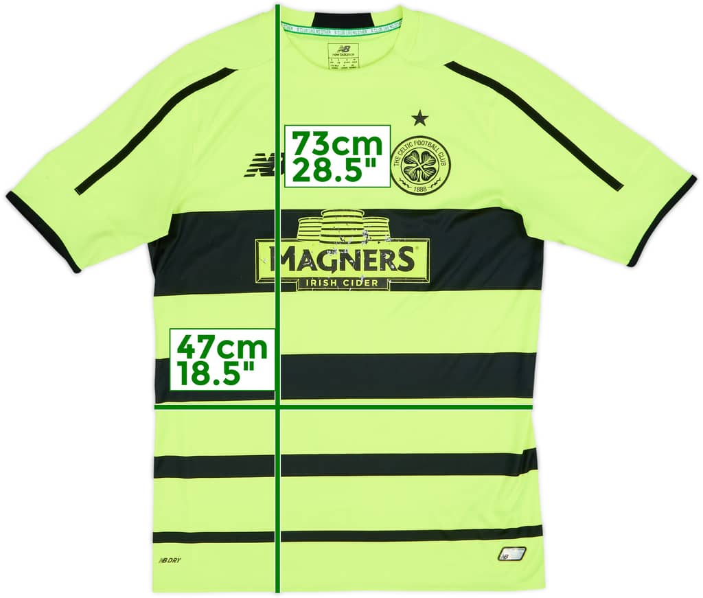 2015-16 Celtic Third Shirt - 5/10 - (S)