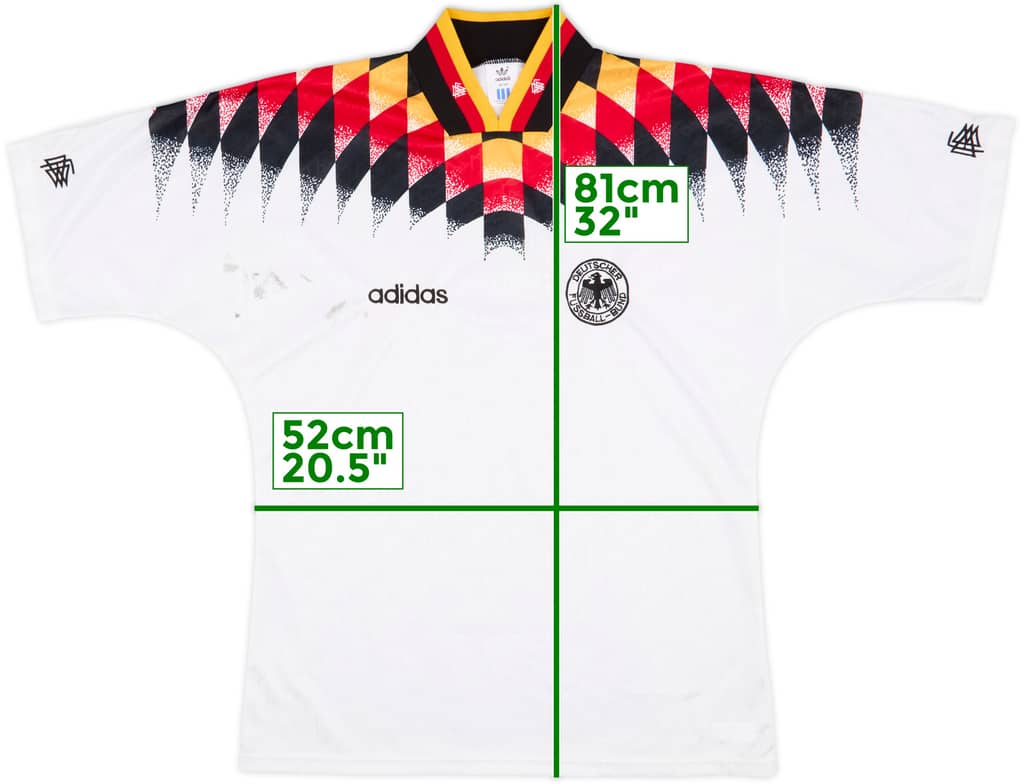 1994-96 Germany Home Shirt - 5/10 - (M/L)