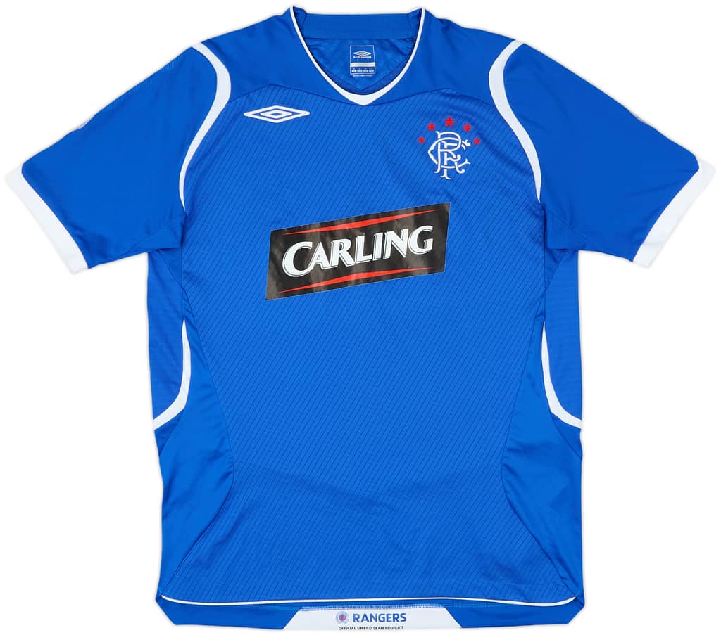 2008-09 Rangers Home Shirt - 6/10 - (M)