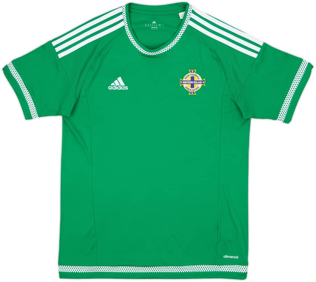 2015 Northern Ireland Home Shirt - 10/10 - (M)