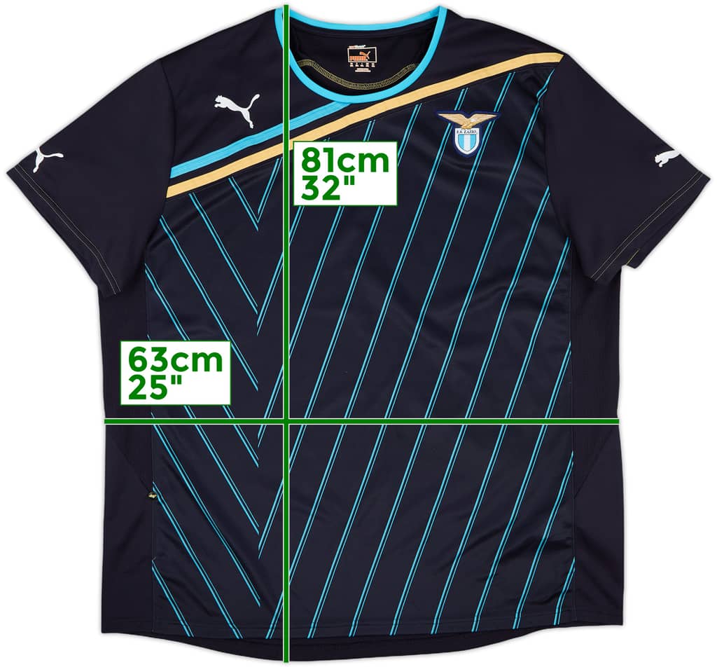 2011-12 Lazio Puma Training Shirt - 9/10 - (XXL)