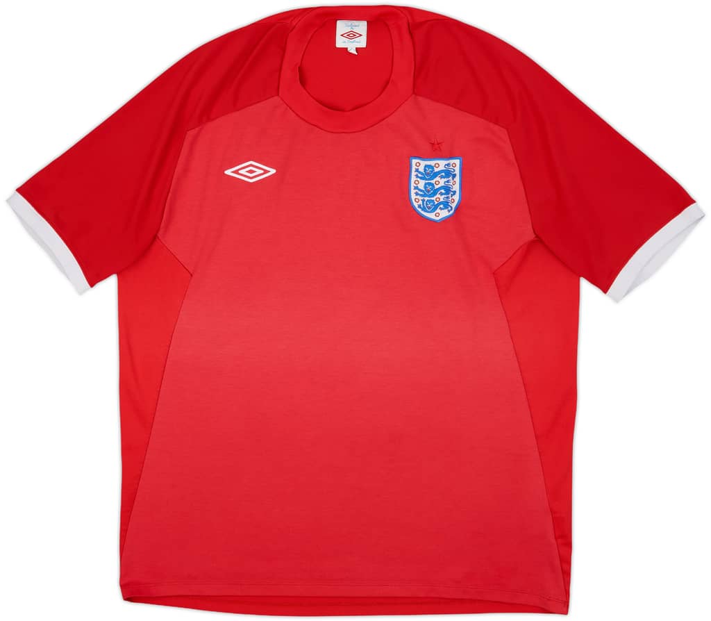 2010-11 England Away Shirt - 5/10 - (XL)
