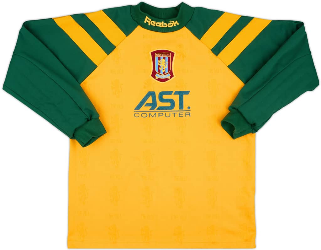 1996-97 Aston Villa GK Shirt - 10/10 - (Y)