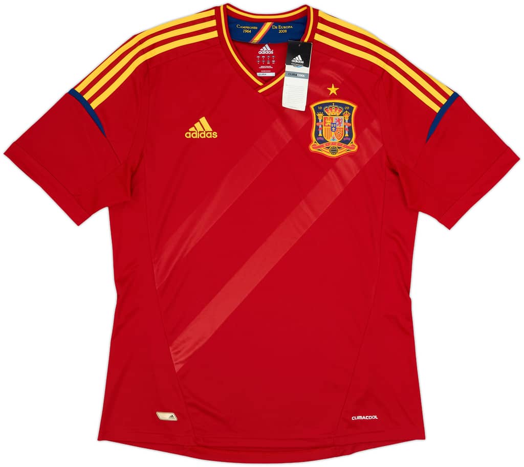 2011-12 Spain Home Shirt (L)
