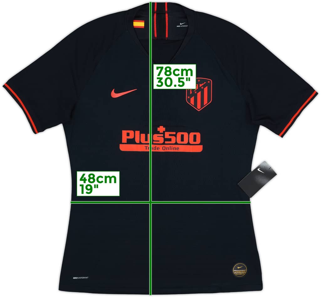 2019-20 Atletico Madrid Authentic Away Shirt (L)