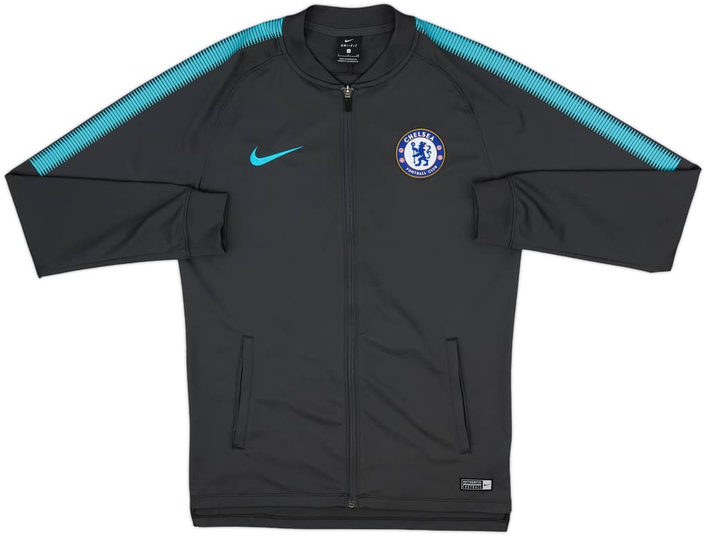 2017-18 Chelsea Nike Track Jacket - 10/10 - (S)