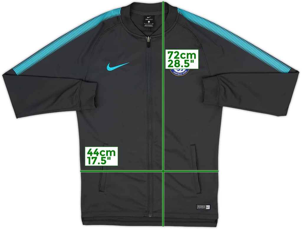 2017-18 Chelsea Nike Track Jacket - 10/10 - (S)