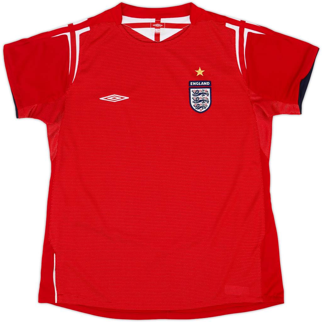2004-06 England Away Shirt - 10/10 - (Women's M)