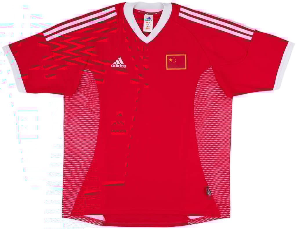 2002-04 China Home Shirt - 8/10 - (L)