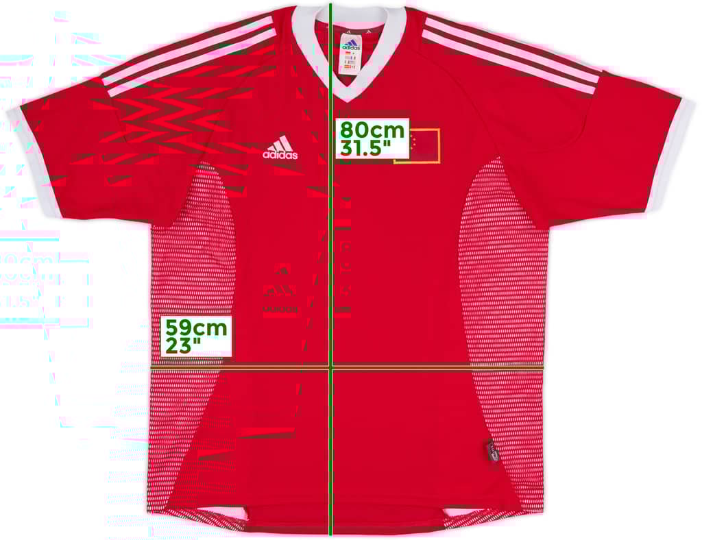 2002-04 China Home Shirt - 8/10 - (L)