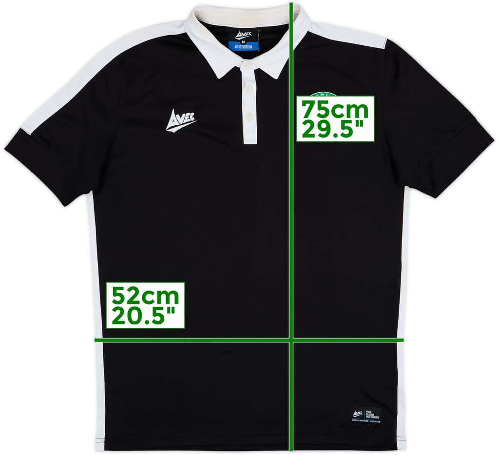 2015-16 Hibernian Avec Polo Shirt - 7/10 - (M)