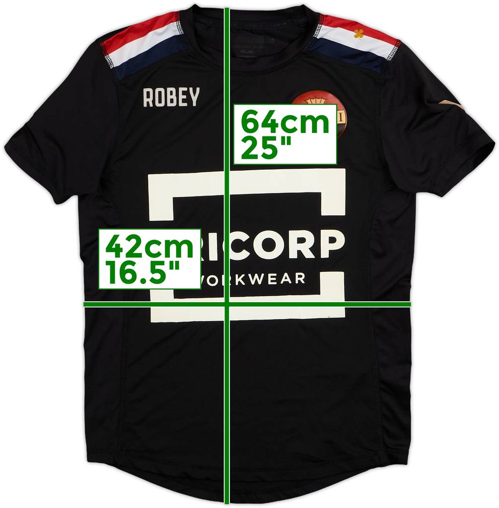 2017-18 Willem II Away Shirt - 7/10 - (XS)