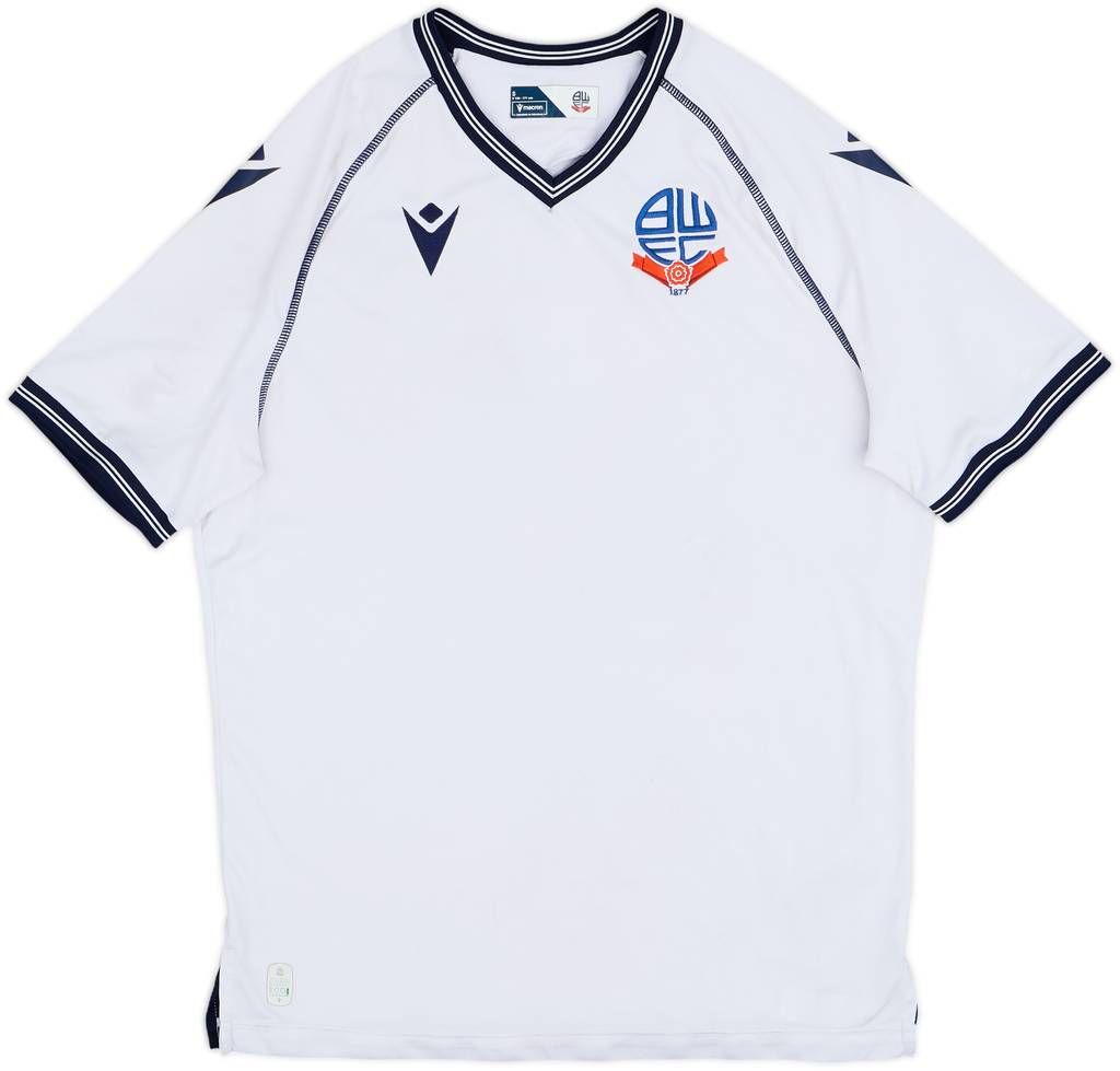 2023-24 Bolton Home Shirt - 7/10 - (S)