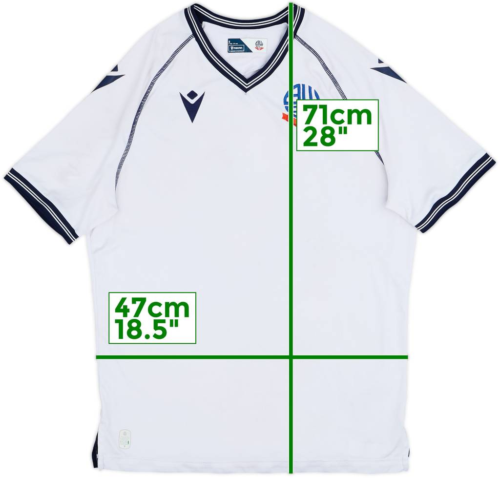 2023-24 Bolton Home Shirt - 7/10 - (S)