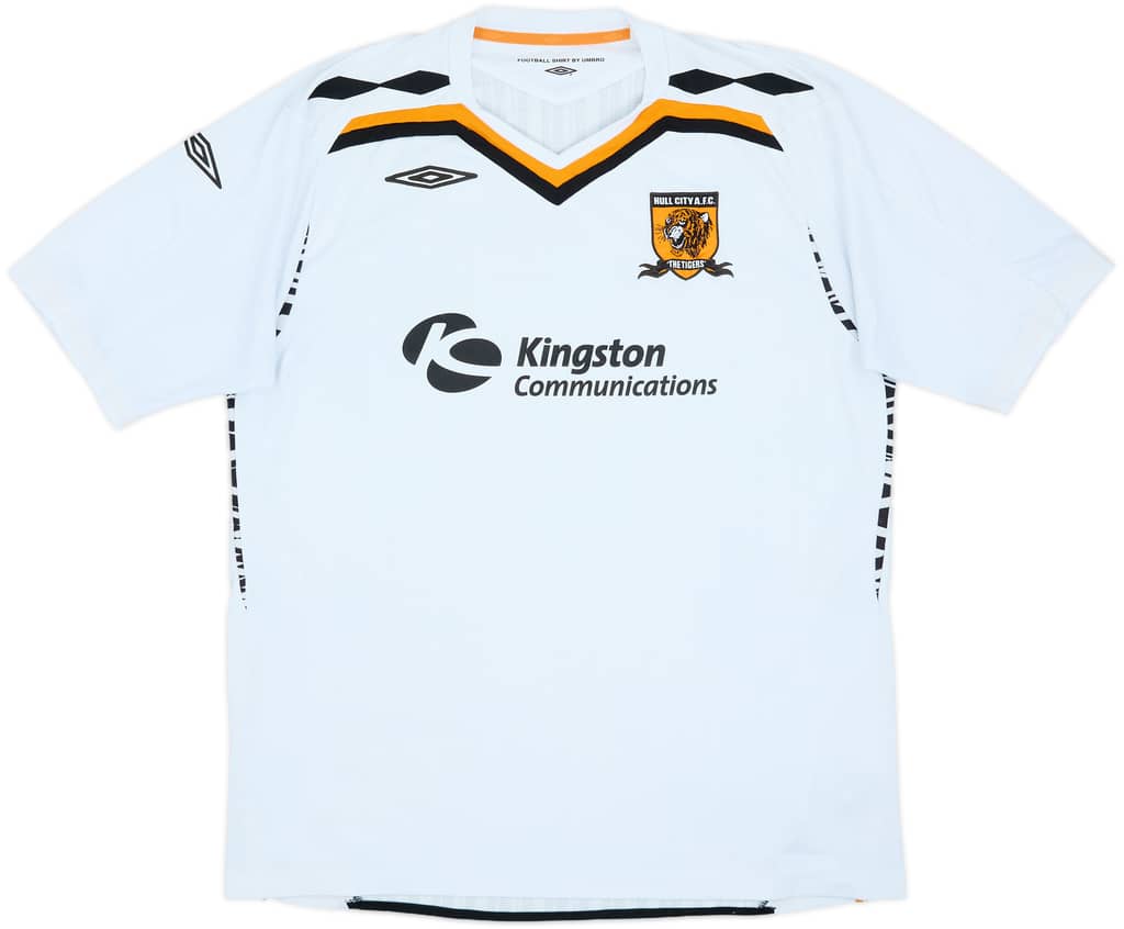 2007-08 Hull City Away Shirt - 9/10 - (XL)
