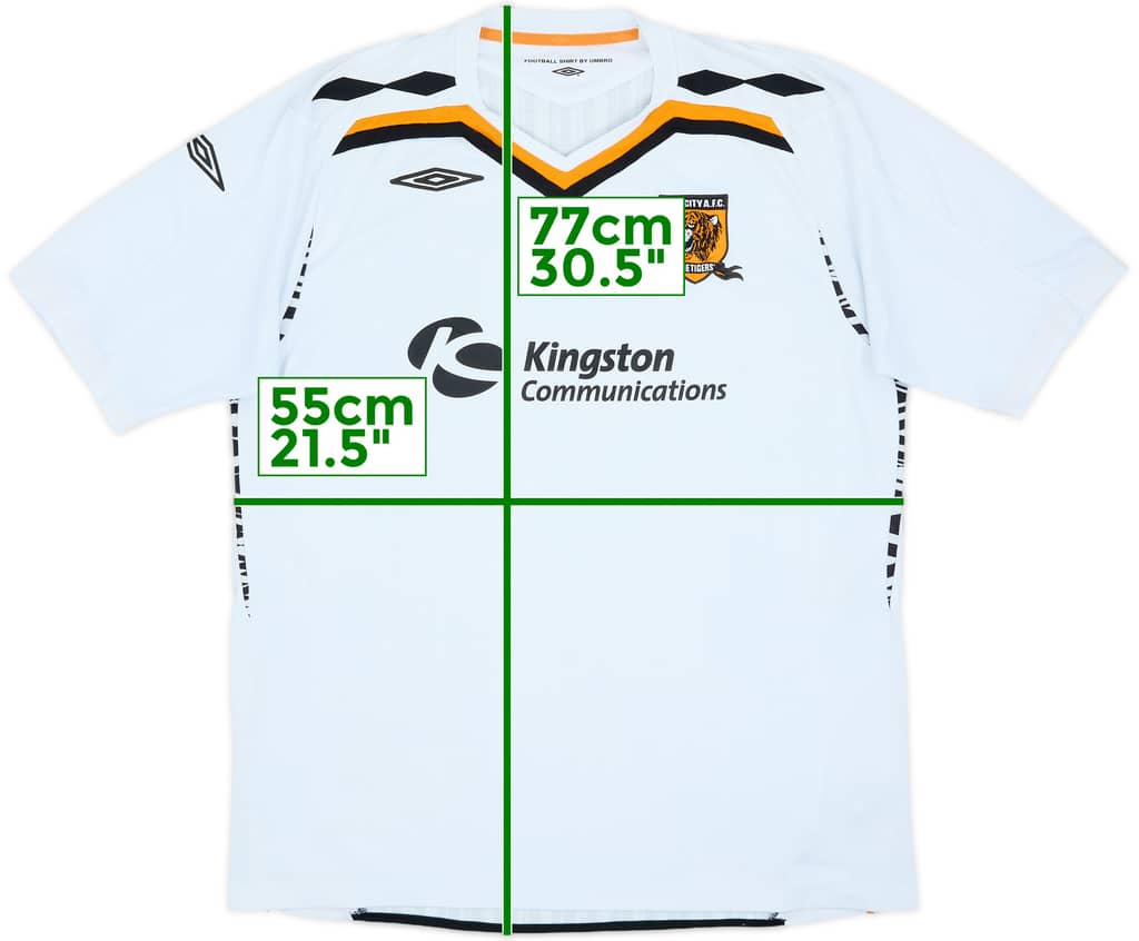 2007-08 Hull City Away Shirt - 9/10 - (XL)