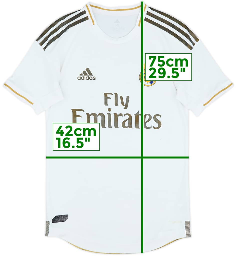 2018-19 Real Madrid Authentic Home Shirt - 5/10 - (XS)
