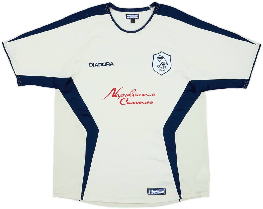2003-04 Sheffield Wednesday Away Shirt - 6/10 - (M)