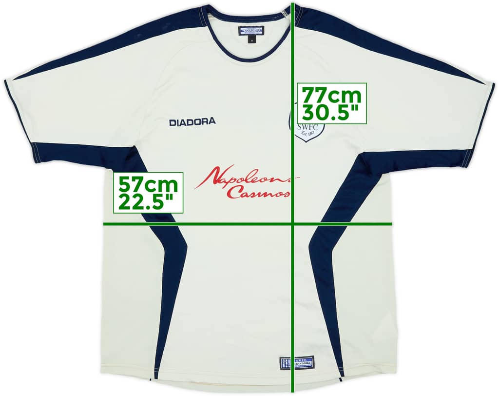 2003-04 Sheffield Wednesday Away Shirt - 6/10 - (M)