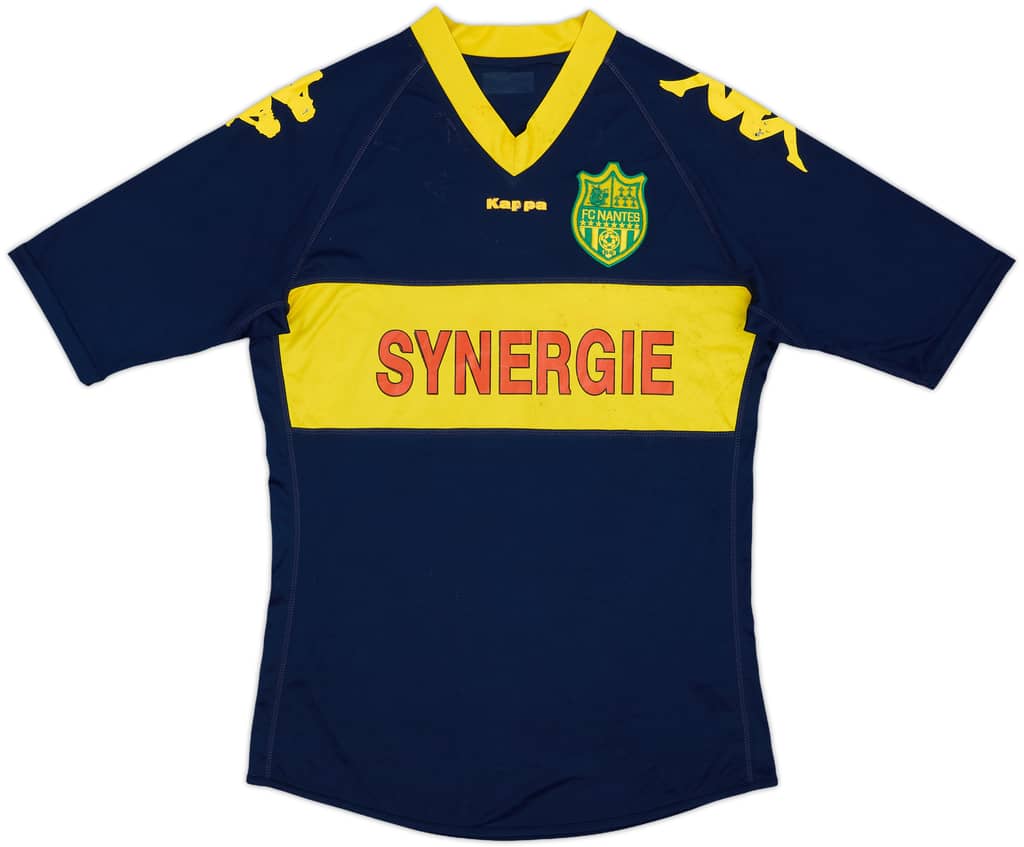 2010-11 FC Nantes Away Shirt - 4/10 - (M)