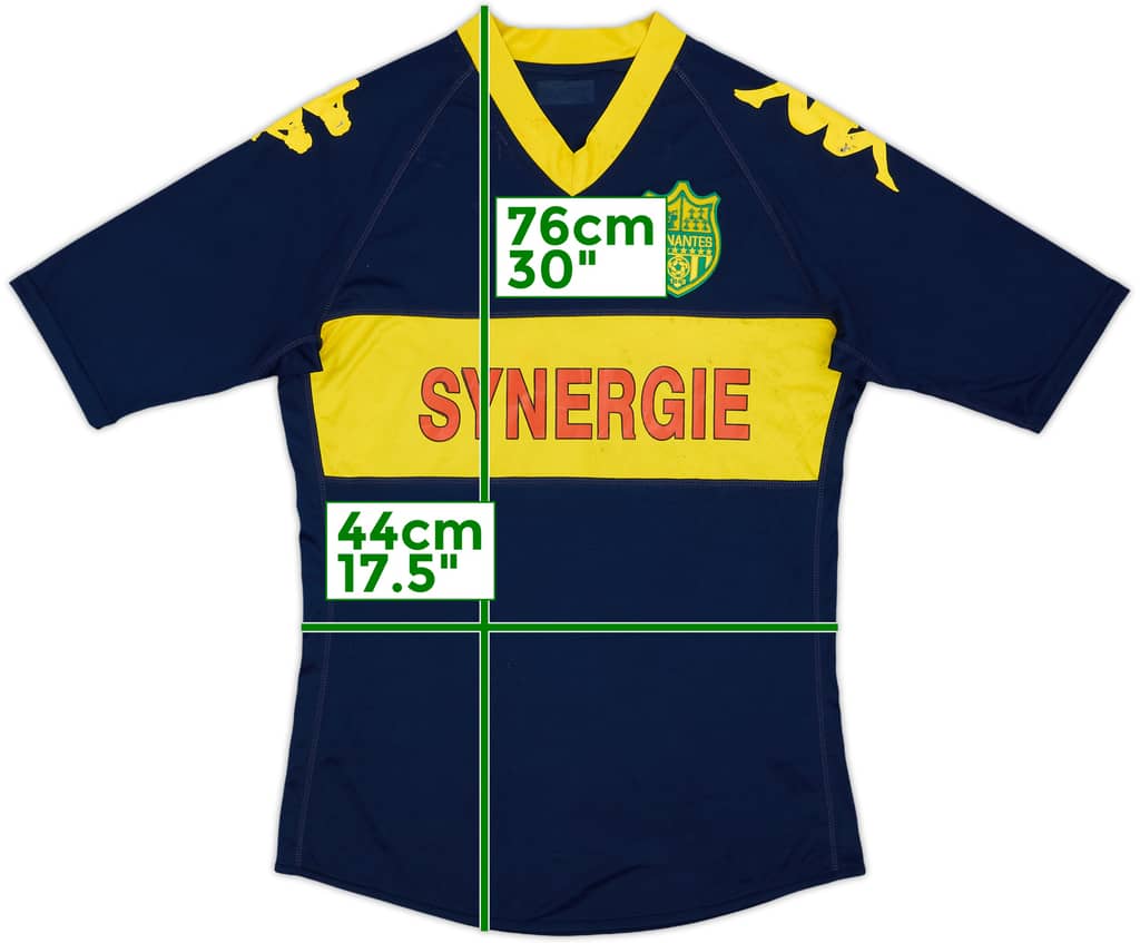 2010-11 FC Nantes Away Shirt - 4/10 - (M)