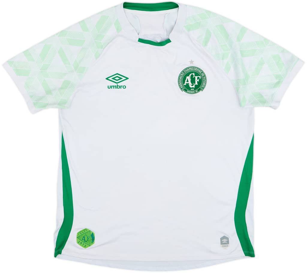 2020 Chapecoense Away Shirt - 5/10 - (XL)