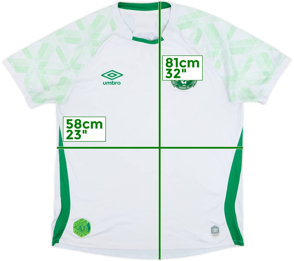 2020 Chapecoense Away Shirt - 5/10 - (XL)