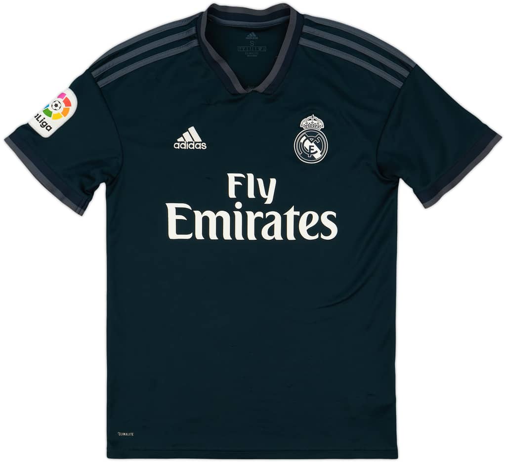 2018-19 Real Madrid Away Shirt - 8/10 - (S)