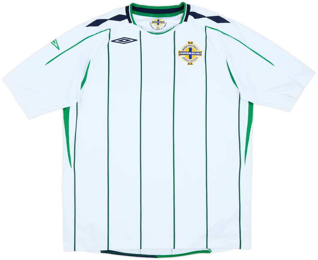 2008-09 Northern Ireland Away Shirt - 8/10 - (L)