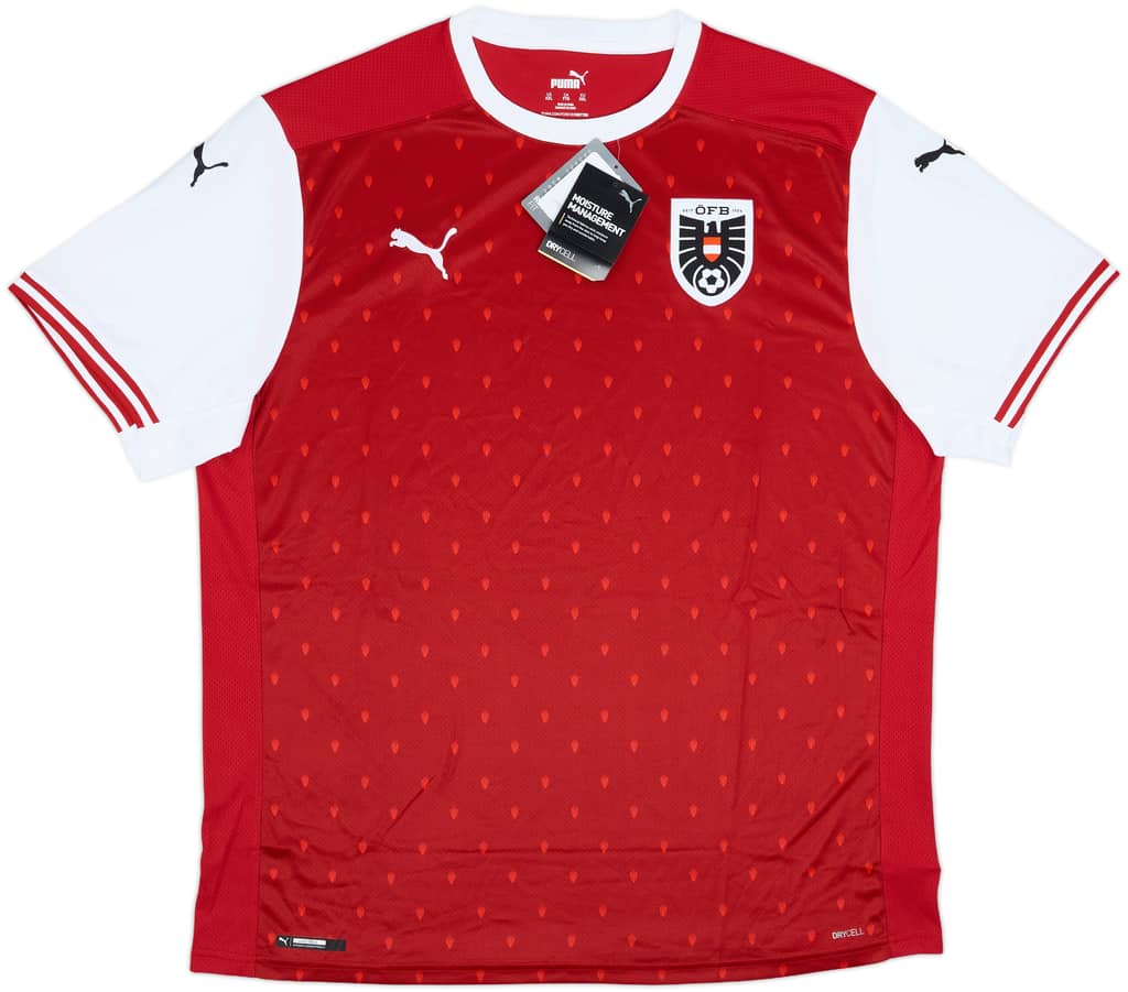 2020-22 Austria Home Shirt (XXL)