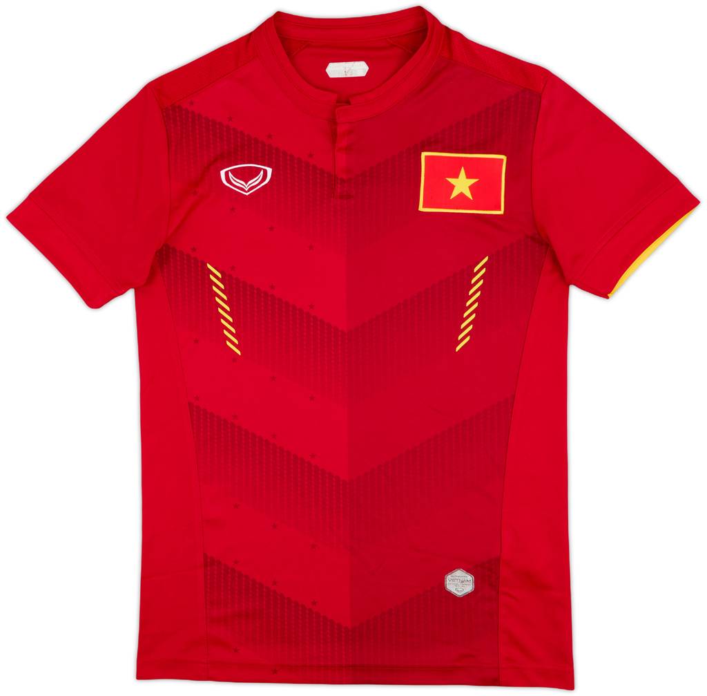 2016-17 Vietnam Home Shirt - 9/10 - (S)