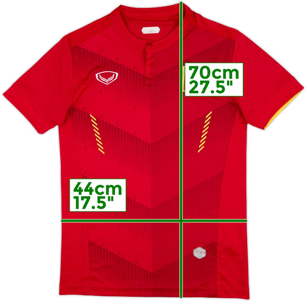2016-17 Vietnam Home Shirt - 9/10 - (S)