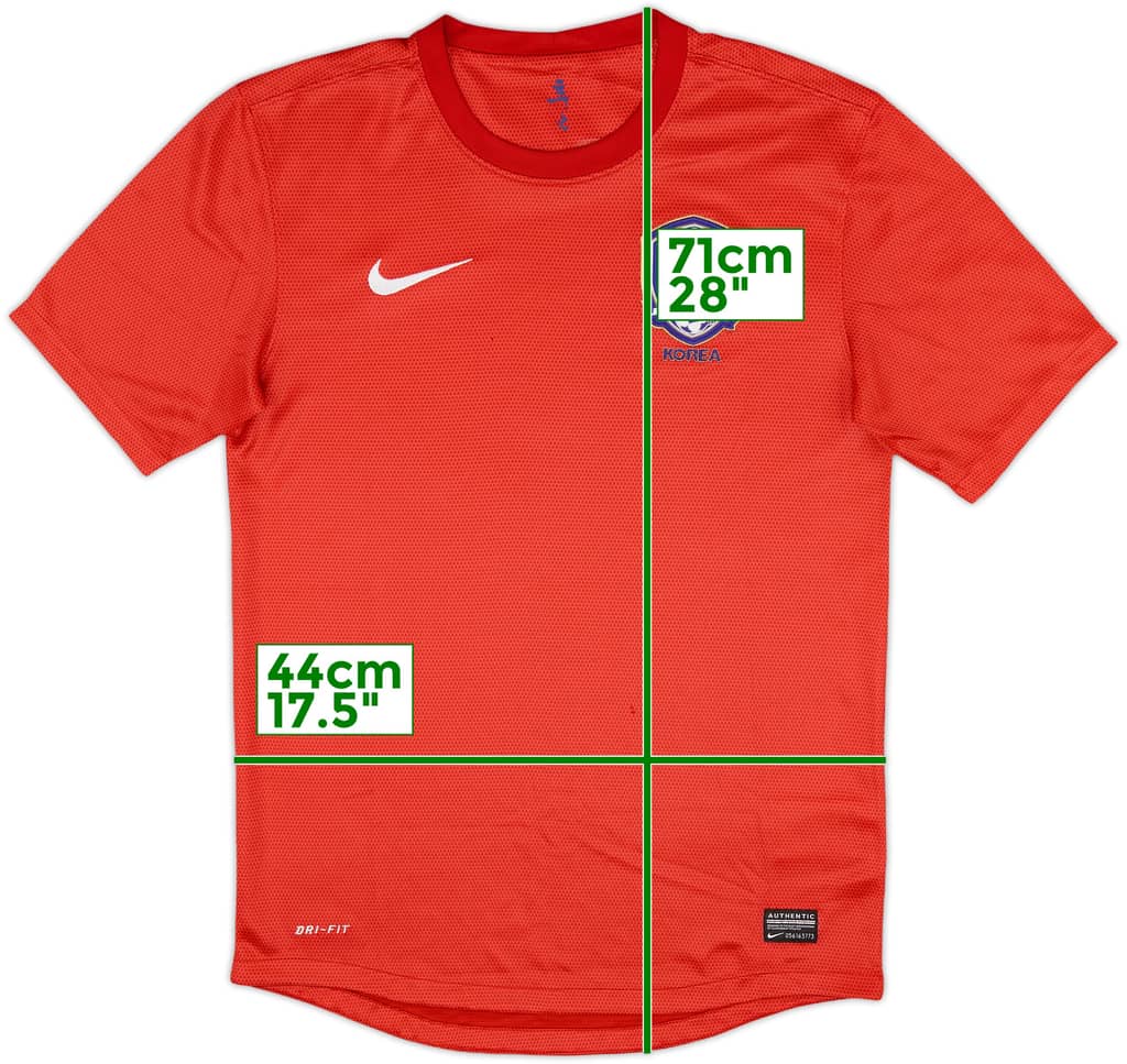 2012-13 South Korea Home Shirt - 7/10 - (S)