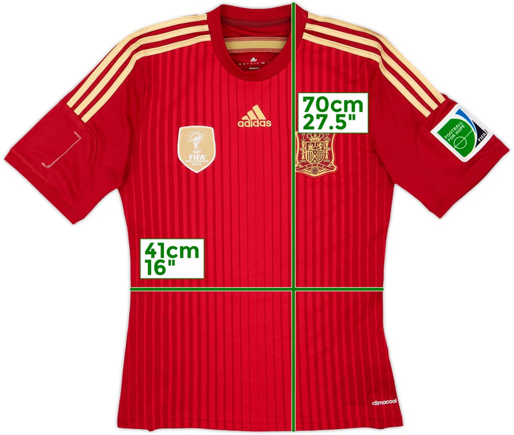 2013-15 Spain Home Shirt - 6/10 - (S)