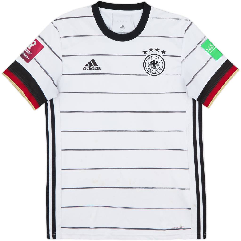 2020-21 Germany Home Shirt - 5/10 - (S)